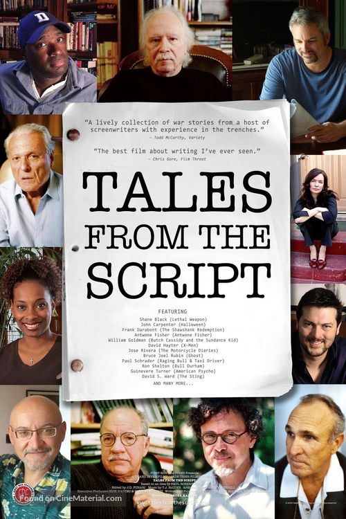 Tales from the Script - Movie Poster