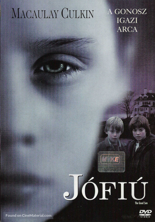 The Good Son - Hungarian DVD movie cover