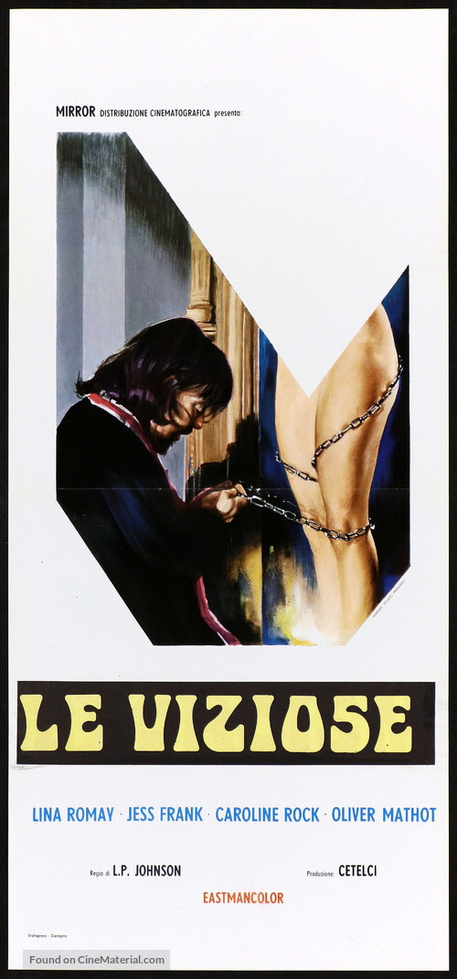 L&#039;&eacute;ventreur de Notre-Dame - Italian Movie Poster