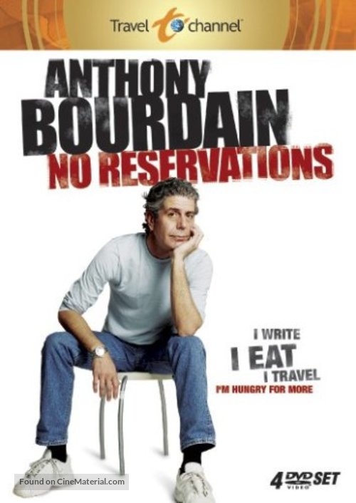 &quot;Anthony Bourdain: No Reservations&quot; - DVD movie cover