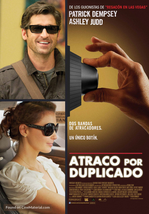 Flypaper - Spanish Movie Poster