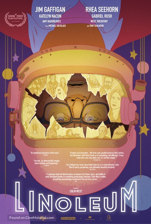 Linoleum - Movie Poster