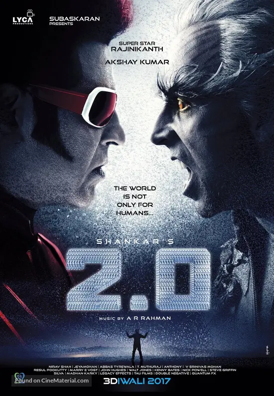 2.0 - Indian Movie Poster