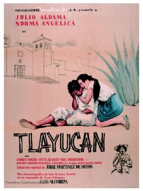 Tlayucan - Mexican Movie Poster