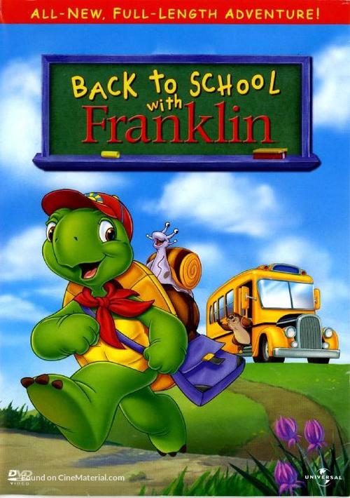 Back to School with Franklin - Movie Cover