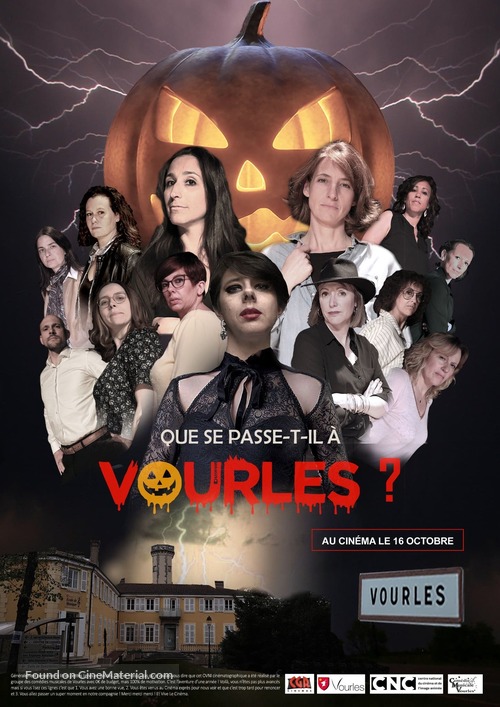 Que se passe-t-il &agrave; Vourles? - French Movie Poster