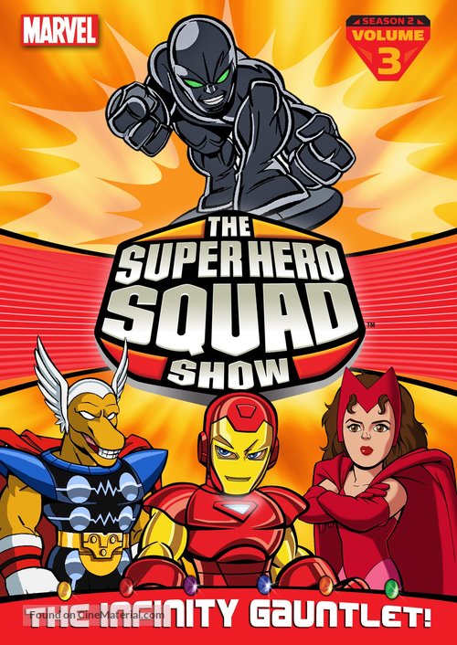 &quot;The Super Hero Squad Show&quot; - DVD movie cover