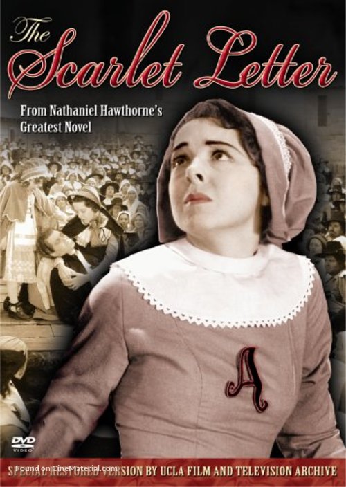 The Scarlet Letter - DVD movie cover
