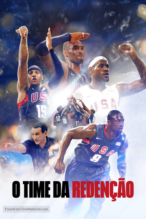 The Redeem Team - Portuguese Movie Cover