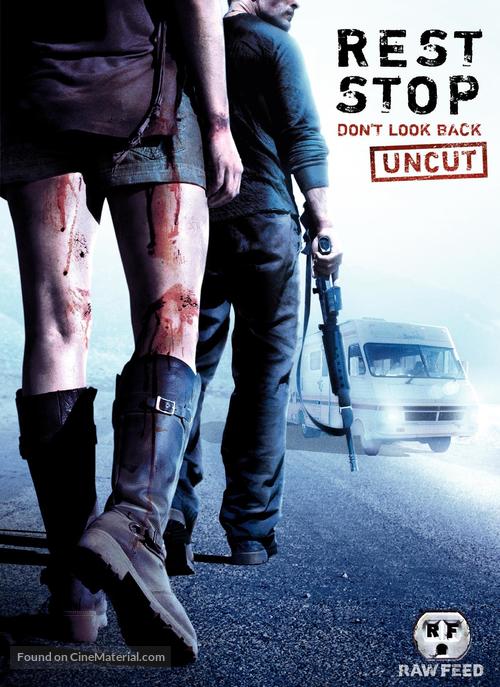 Rest Stop: Don&#039;t Look Back - DVD movie cover