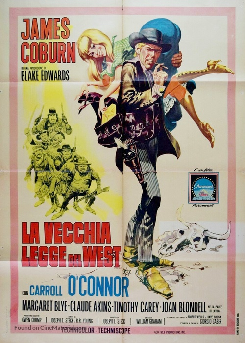 Waterhole #3 - Italian Movie Poster