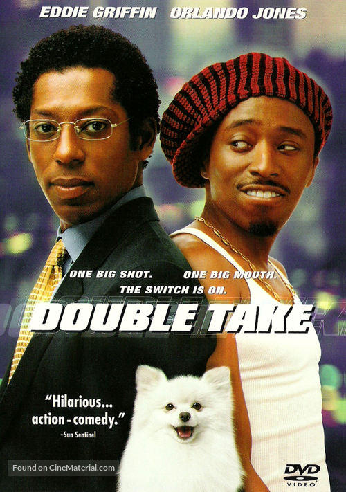 Double Take - DVD movie cover