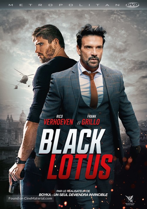 Black Lotus - French DVD movie cover