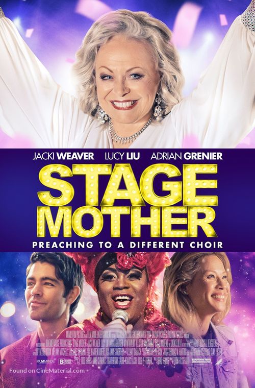Stage Mother - British Movie Poster