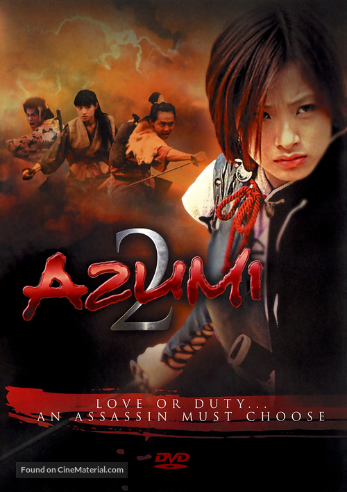 Azumi 2 - Movie Cover