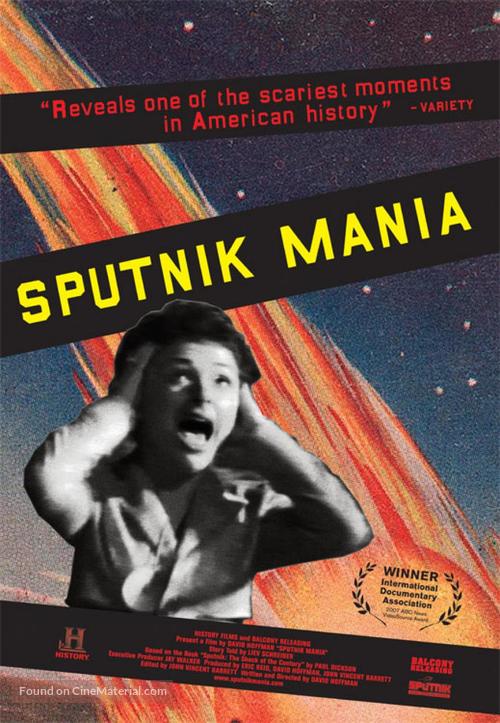 Sputnik Mania - poster