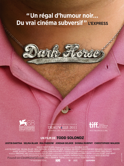 Dark Horse - French Movie Poster