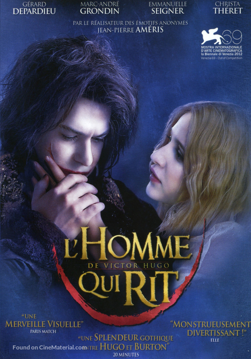 L&#039;homme qui rit - French DVD movie cover