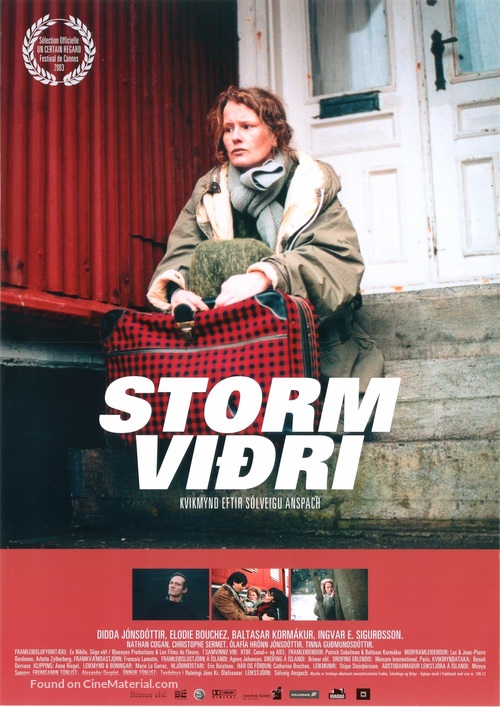 Stormy Weather - Icelandic Movie Poster