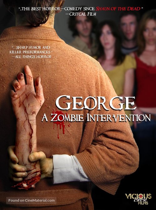 George&#039;s Intervention - DVD movie cover