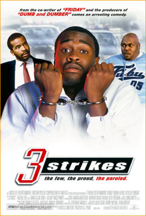 3 Strikes - Movie Poster