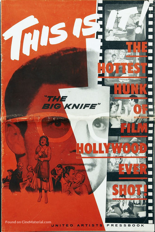 The Big Knife - poster