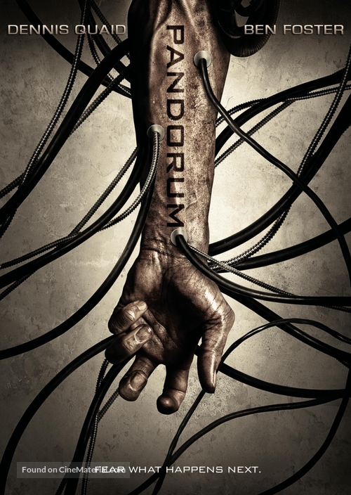 Pandorum - DVD movie cover