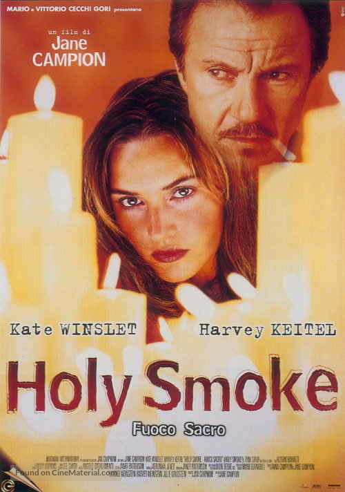 Holy Smoke - Italian Movie Poster