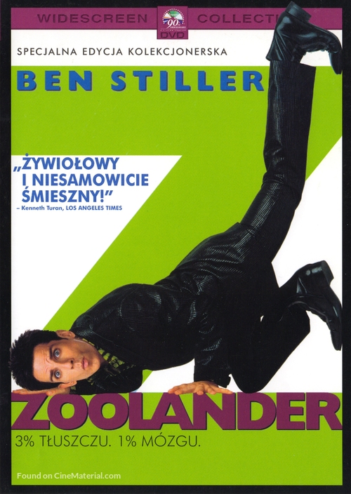 Zoolander - Polish Movie Cover