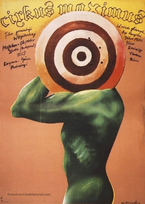 Circus maximus - Polish Movie Poster