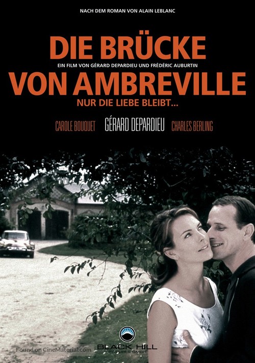 Un pont entre deux rives - German Movie Cover