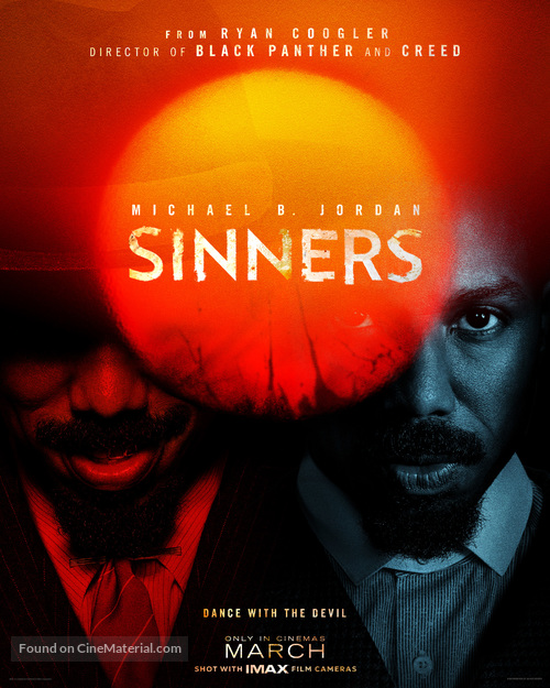 Sinners - British Movie Poster