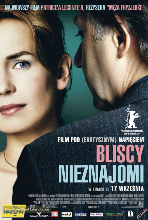 Confidences trop intimes - Polish Movie Poster