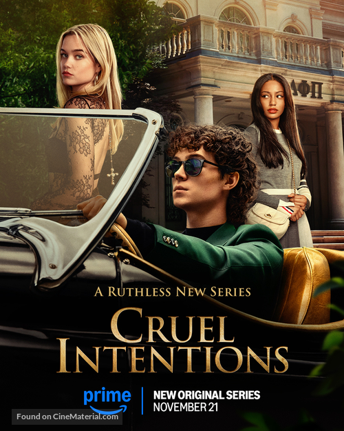 &quot;Cruel Intentions&quot; - Movie Poster