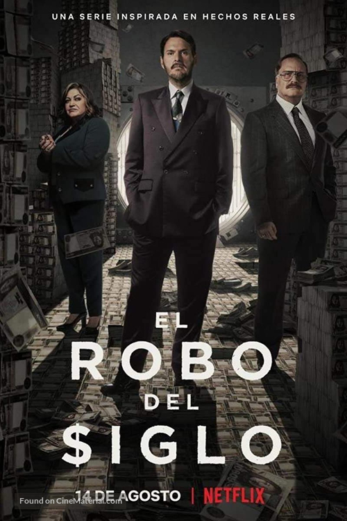 &quot;El robo del siglo&quot; - Colombian Movie Poster