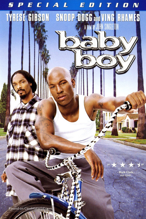 Baby Boy - DVD movie cover