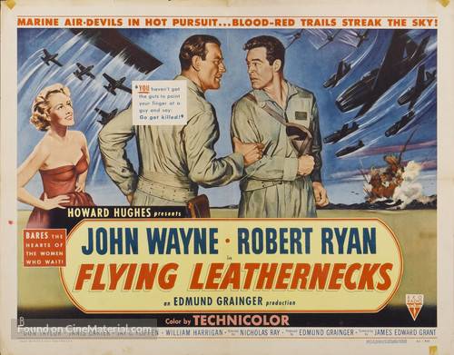 Flying Leathernecks - Movie Poster