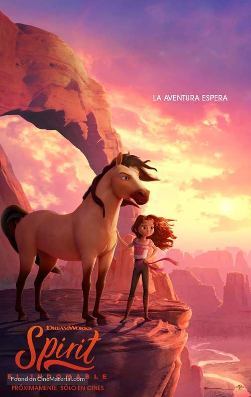 Spirit Untamed - Argentinian Movie Poster