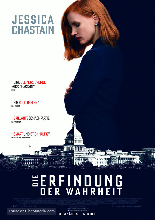 Miss Sloane - German Movie Poster