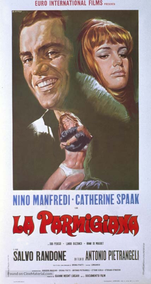 La parmigiana - Movie Poster