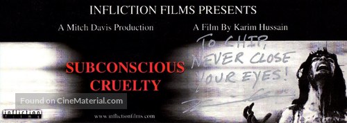 Subconscious Cruelty - poster