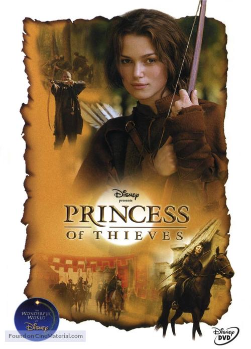 Princess of Thieves - Movie Cover