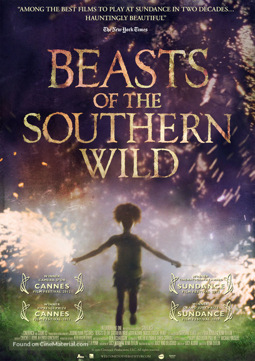 Beasts of the Southern Wild - Dutch Movie Poster