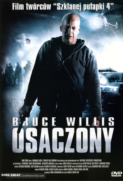 Hostage - Polish poster