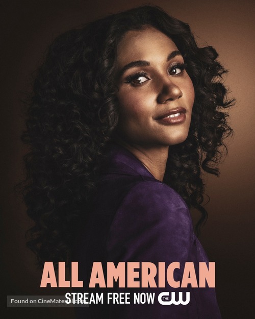 &quot;All American&quot; - Movie Poster