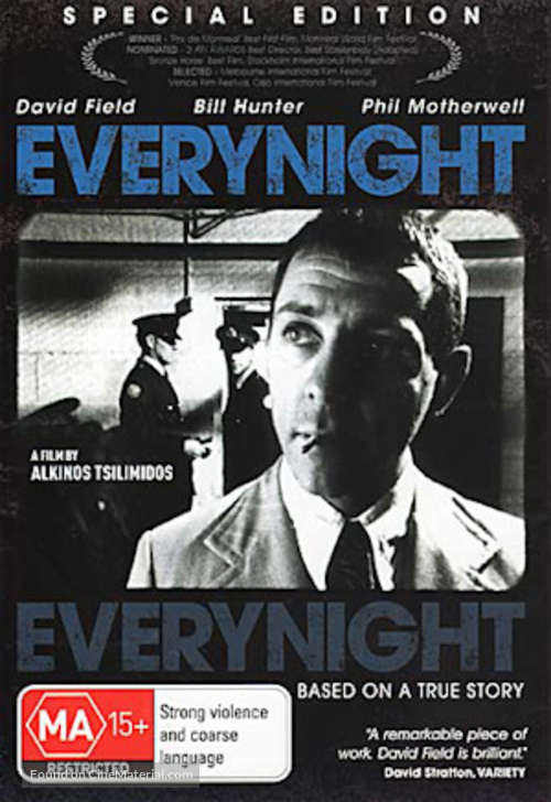 Everynight... Everynight - Australian Movie Poster