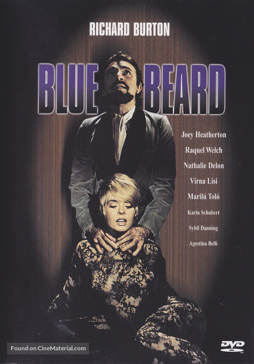 Bluebeard - DVD movie cover