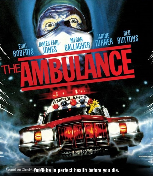 The Ambulance - Movie Cover