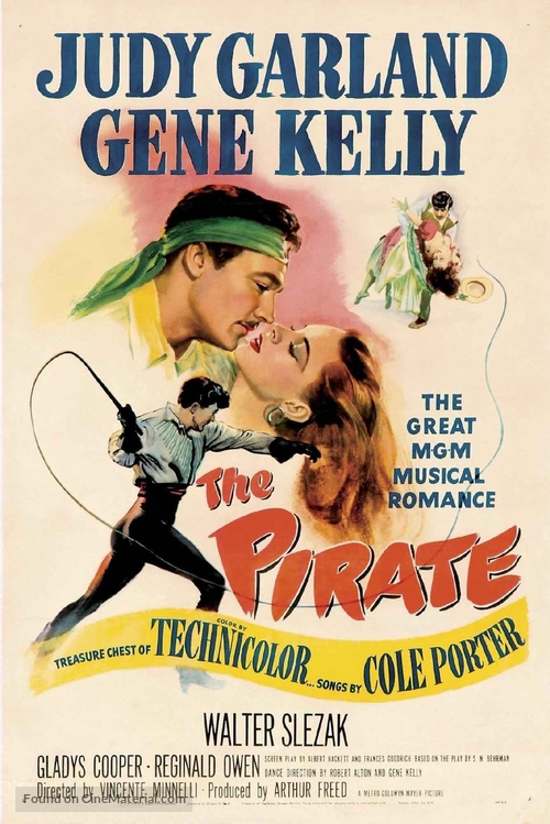 The Pirate - Movie Poster