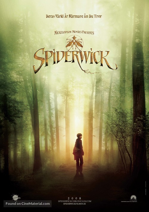 The Spiderwick Chronicles - Swedish poster